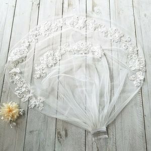 Other - *LAST ONE*Beautiful Wedding Veil New in Bag Other - *LAST ONE*Beautiful Wedding Veil New in Bag